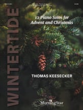 Wintertide piano sheet music cover